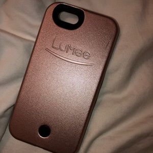 Lumee selfie case for iphone6s
